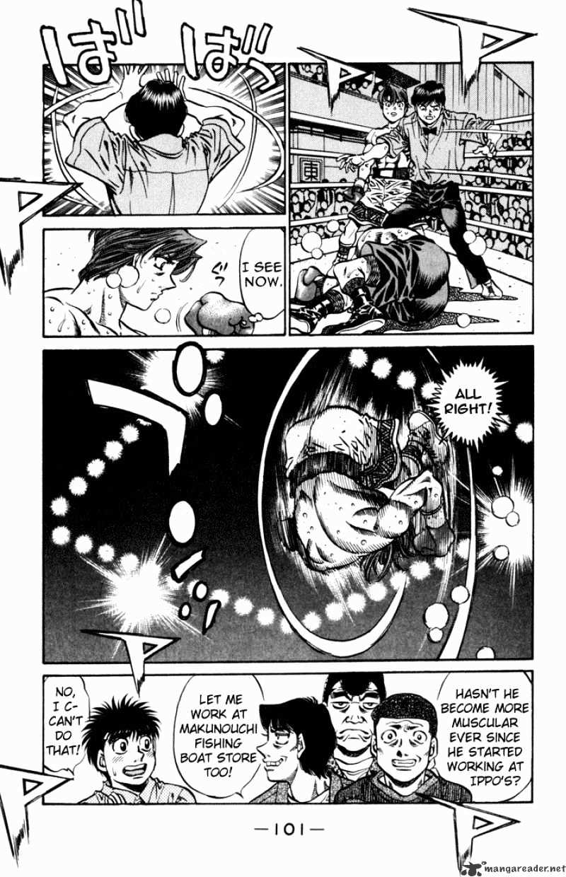Hajime no Ippo: Fighting Spirit, Chapter 508 image 14